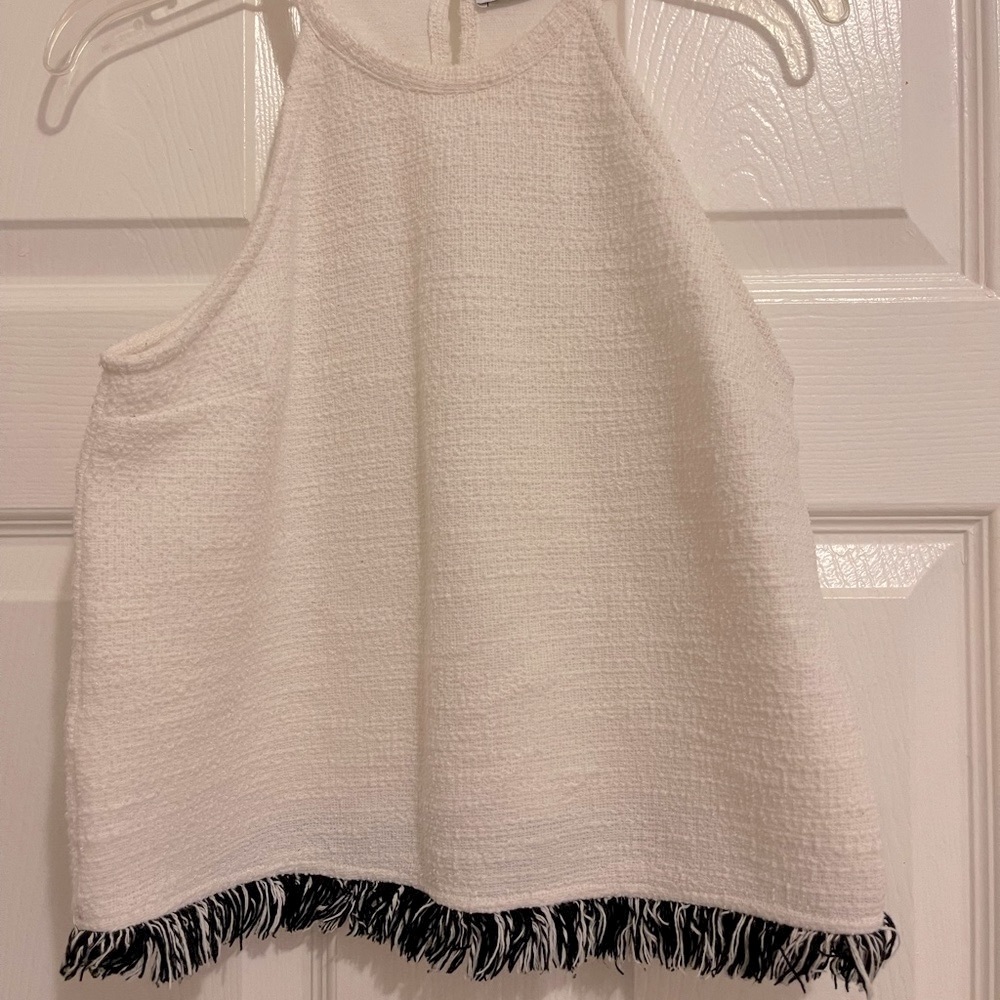 Zara Halter Top